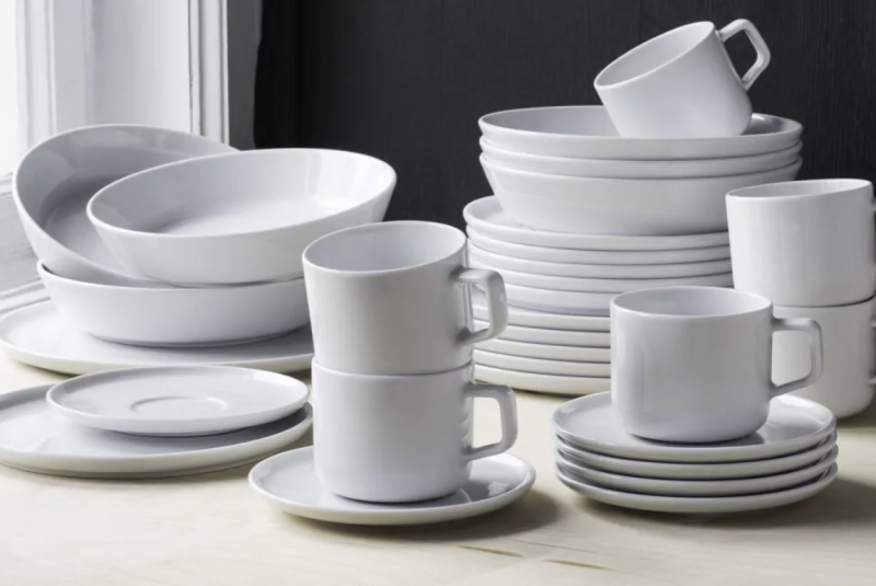 Tass Ankara, 300 ml, valge, portselan