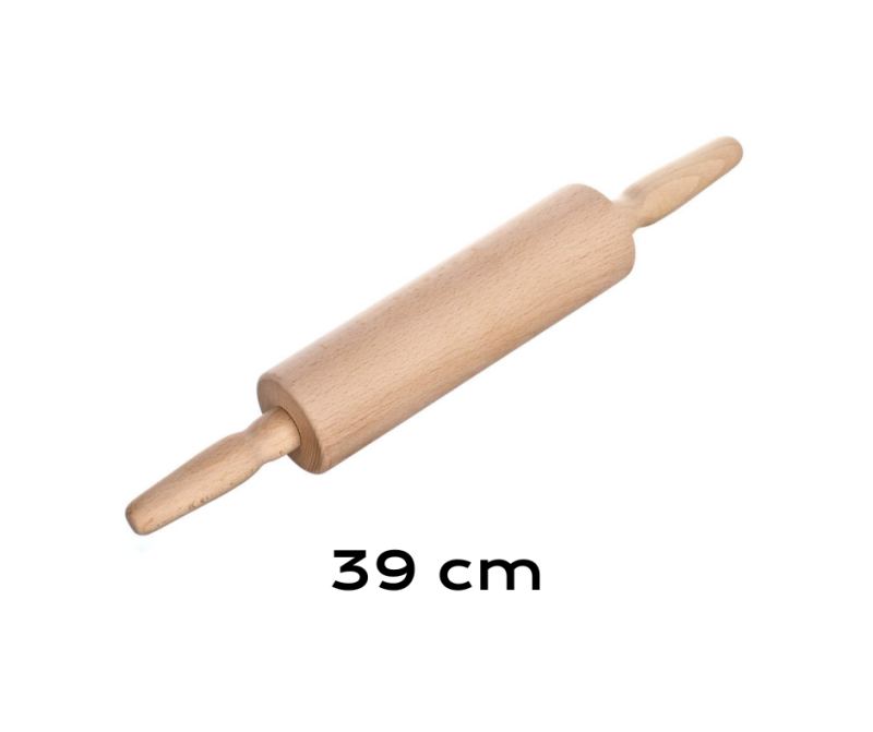 Tainarull taignarull Brillante, 390 mm, puit