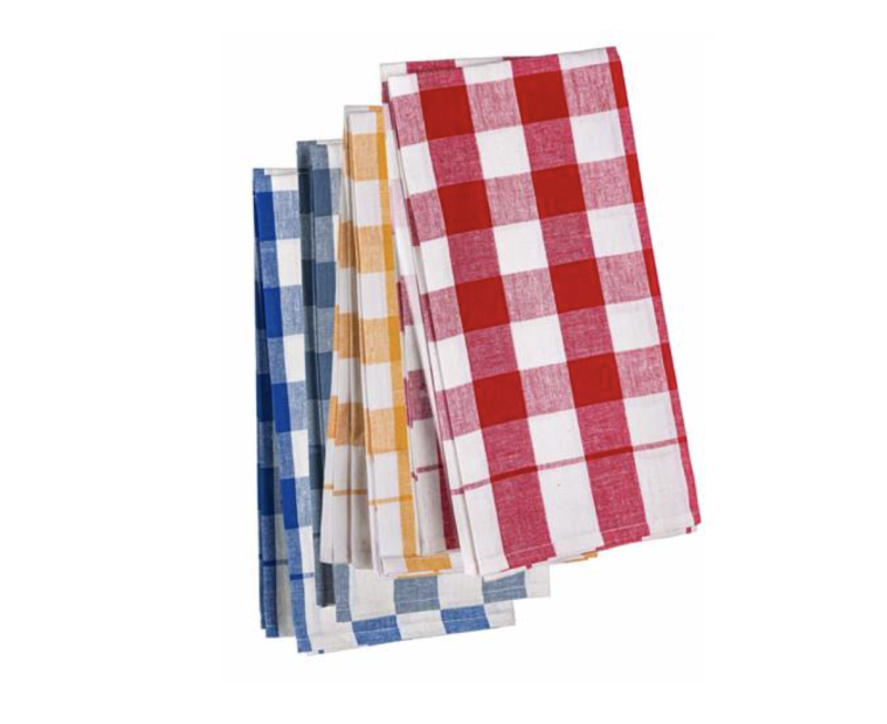 Köögirätik ruuduline 2tk, 50x70cm, 100% puuvill
