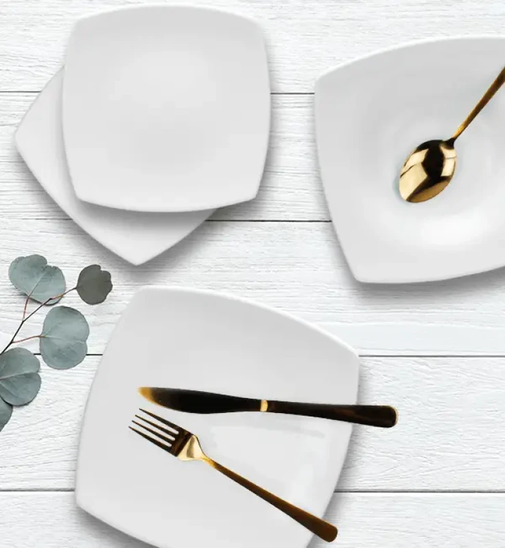 Kandiline taldrik Cancun, 160 x 160 mm, portselan