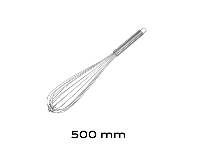 Vispel, 500 mm, roostevaba teras