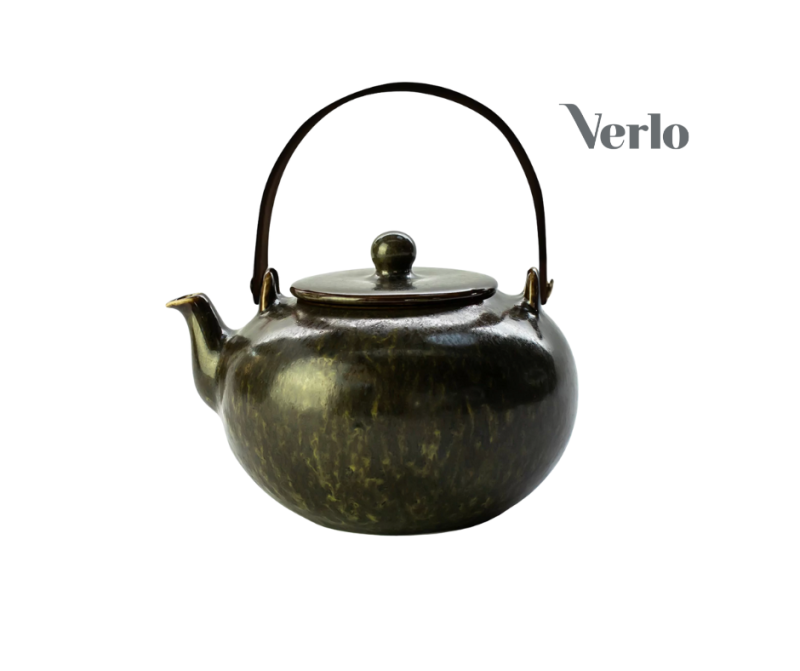 Teekann puidust sangaga 450ml Verlo Alga