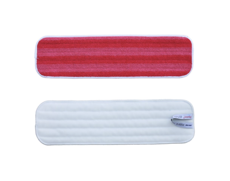 Põrandapesu mopp 47 cm Merida Premium, mikrokiud, punane
