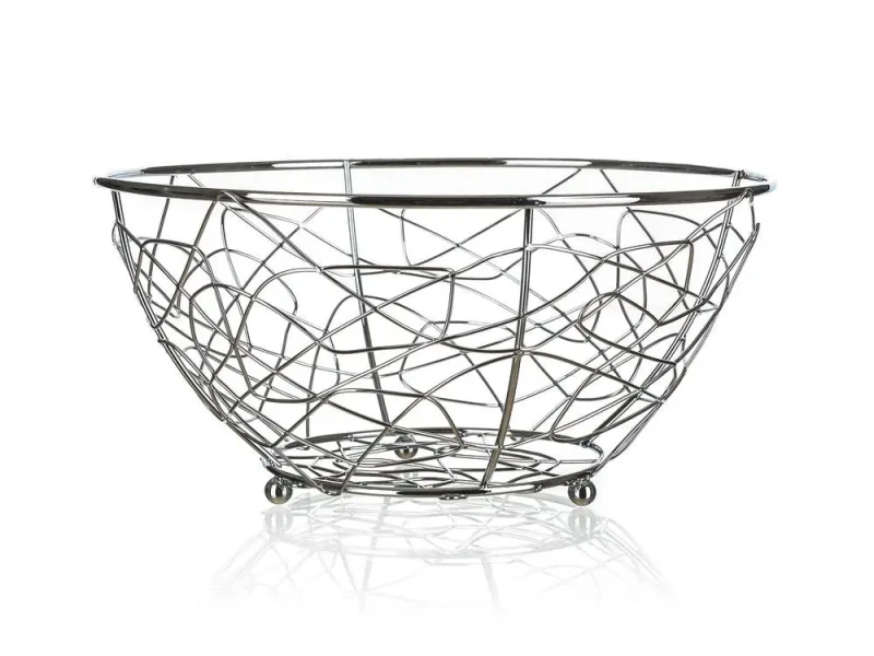 Puuviljakorv Vanity, 230 mm, metall