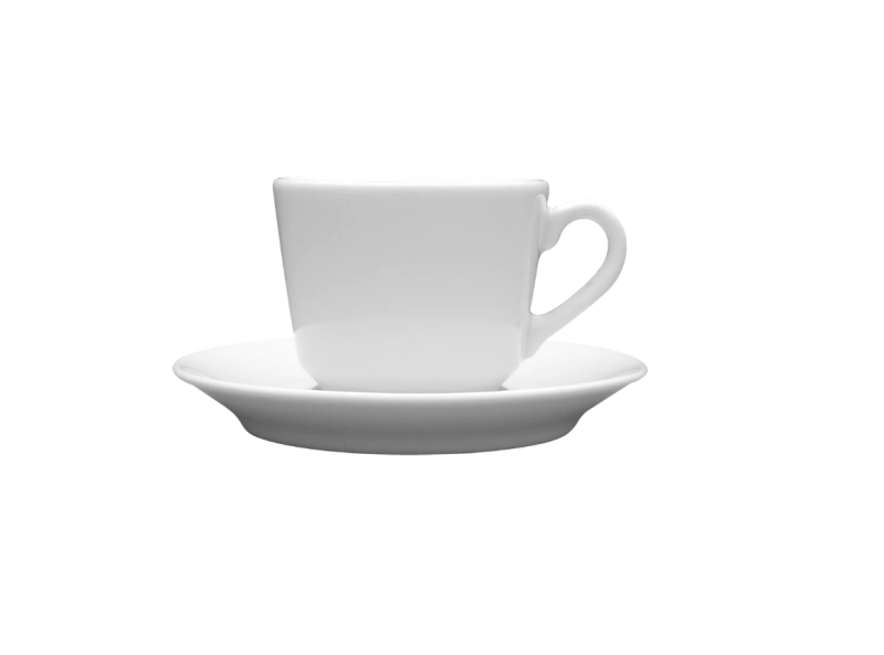 Alustass Wersal 145 mm, valge portselan