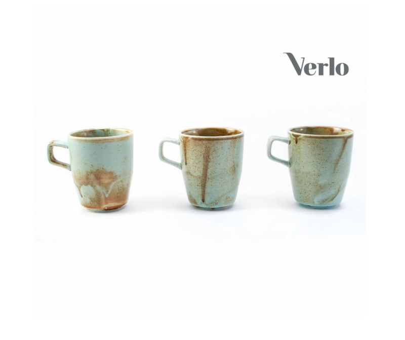 Kruus 290ml Verlo Brassi, türkiissinine