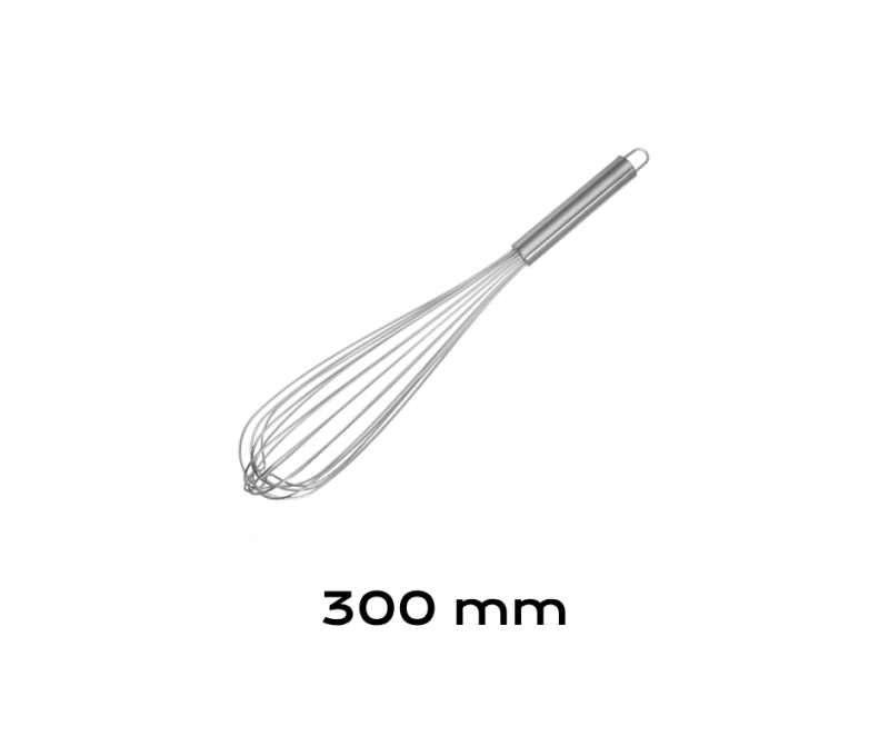 Vispel 300mm, roostevaba terasest
