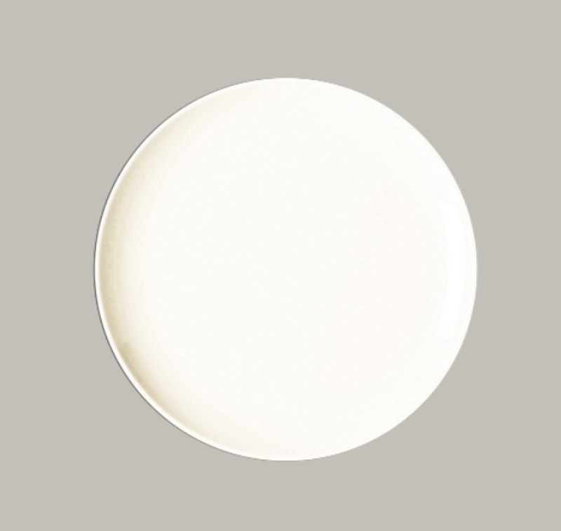 Taldrik 18cm Rak Nano, elevandiluuvalge portselan