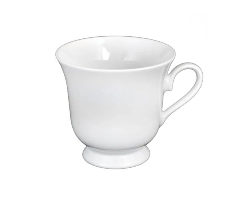 Tass Astra, 250 ml, valge, portselan