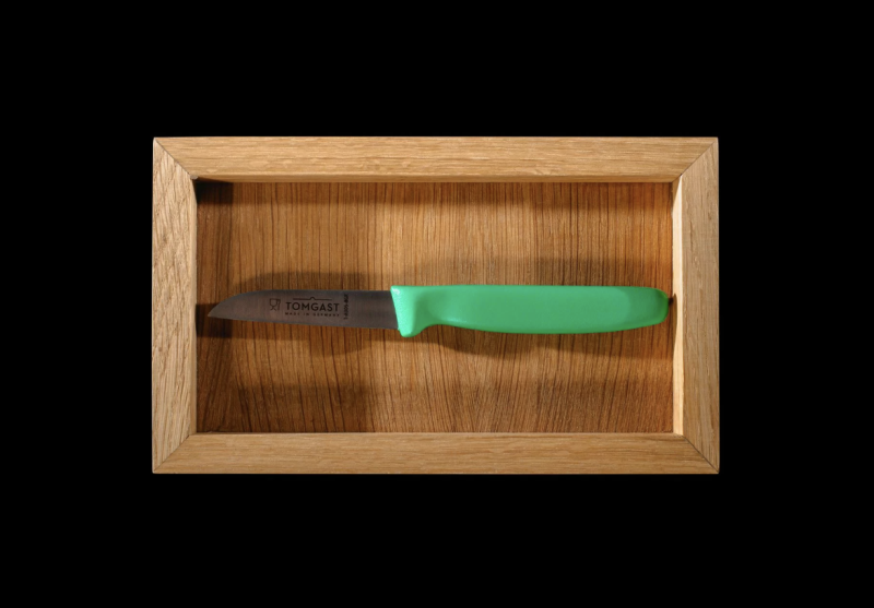 Juurviljanuga 8 cm, roostevaba teras