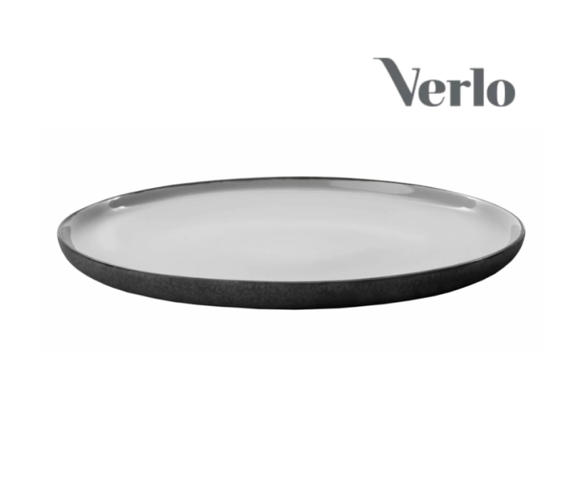 Taldrik 21cm, antrasiit hall, Verlo Time, portselan