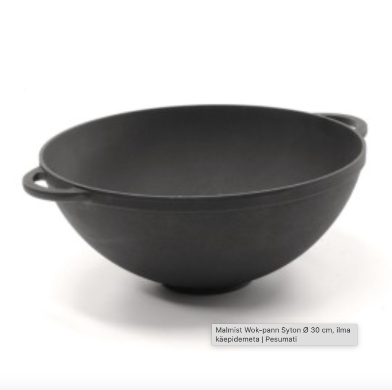 Malmist WOK pann Syton D30cm