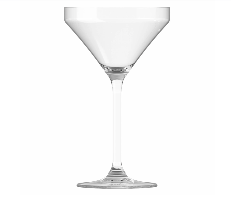 Martini klaas, 240 ml, Onis, vastupidav soodaklaas