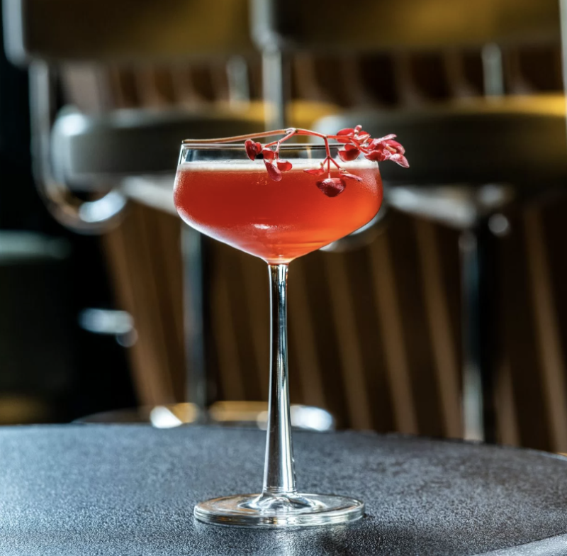 Ameerika vahuveinipokaal Coupe šampanjapokaal 180 ml