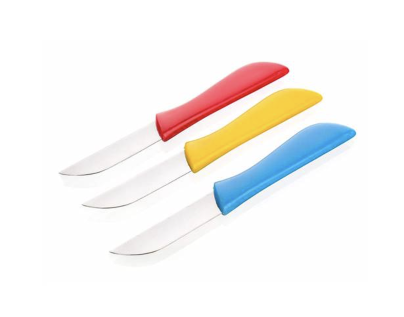 Väike nuga Apetit 15 cm, punane käepide