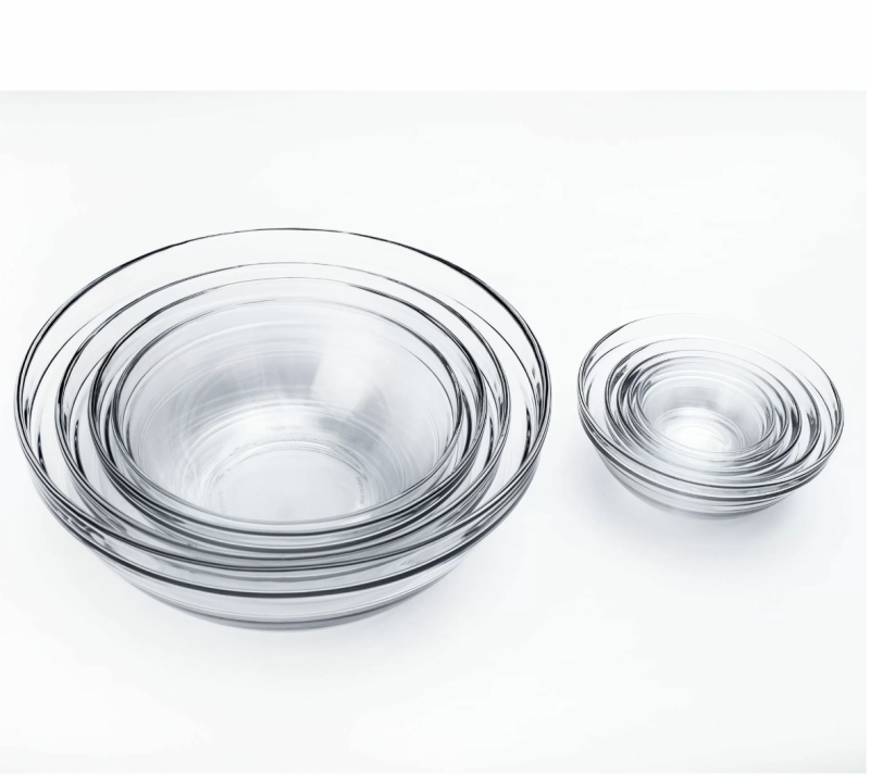 Väike klaaskauss 90 mm 125 milliliitrit