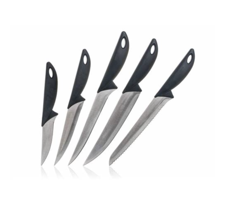 Kokanugade komplekt 5 tk, roostevaba teras