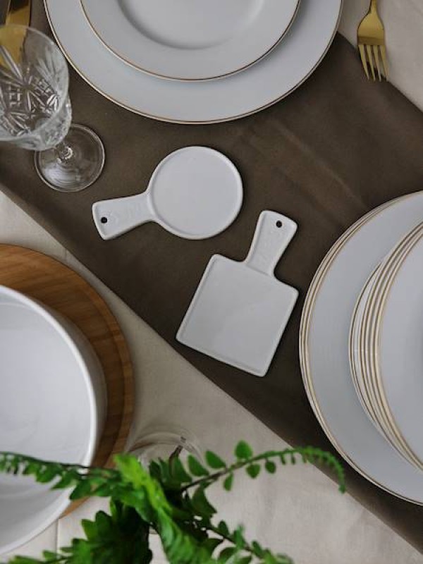 Tapase taldrik, portselan