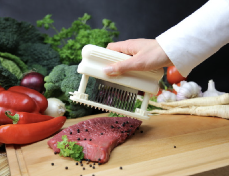 Liha pehmendaja / tenderizer kirurgilisest terasest