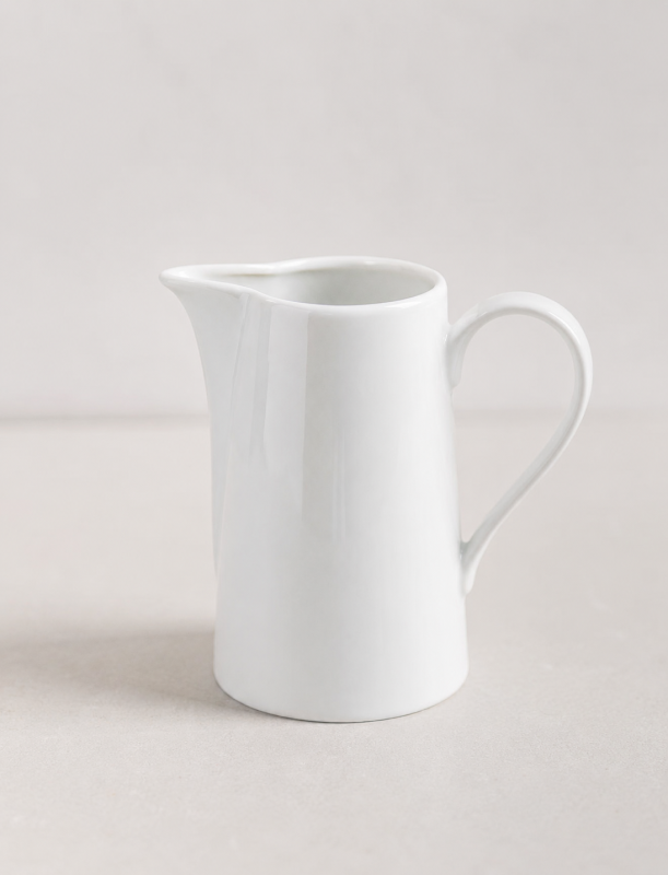 Koorekann / Piimakann Emily, 550 ml, portselan