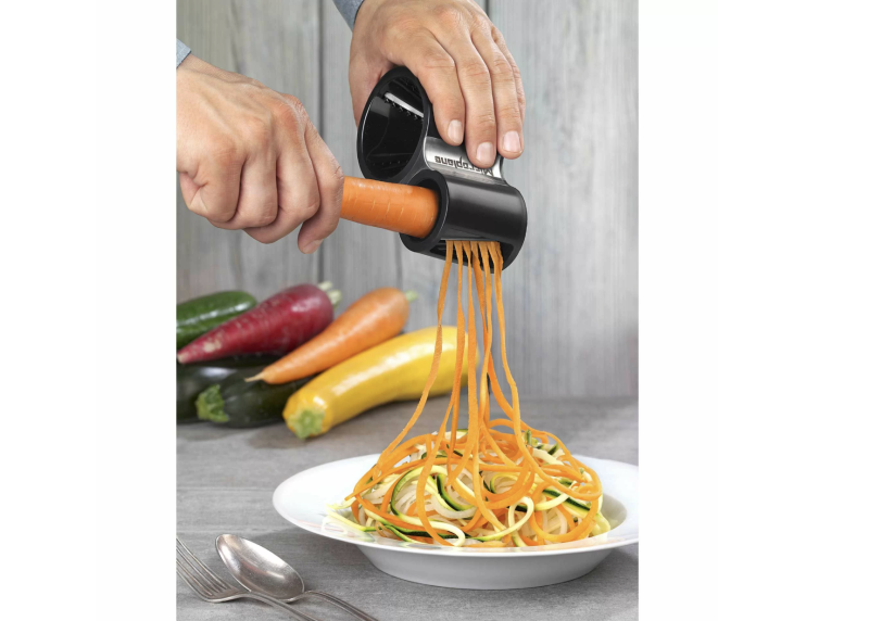 Spiraallõikur köögiviljadele, Microplane