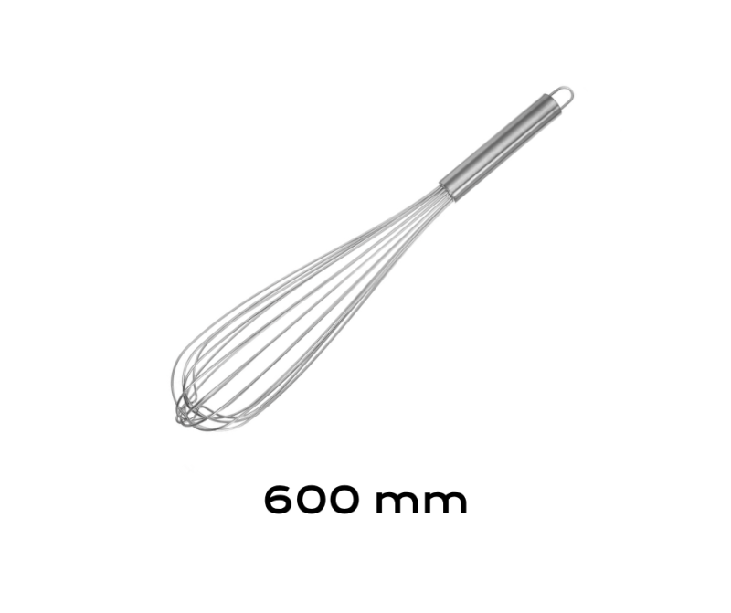 Vispel, 600 mm, roostevaba teras