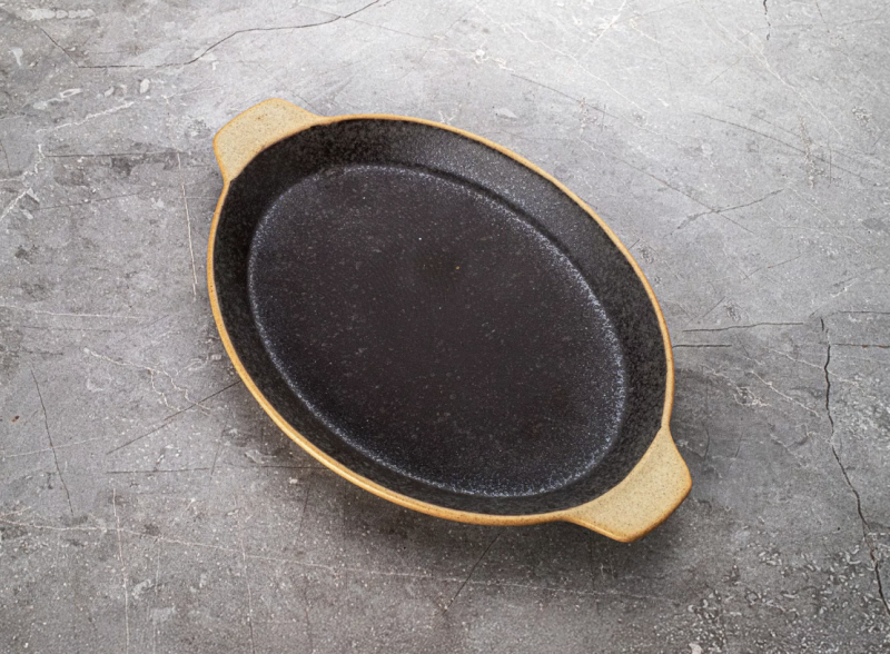 Portselanist madal ahjuvorm 32x22.5cm Verlo Simply