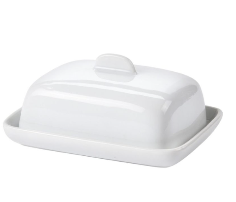 Võitoos kaanega, 10 x 80 x 60 mm, portselan