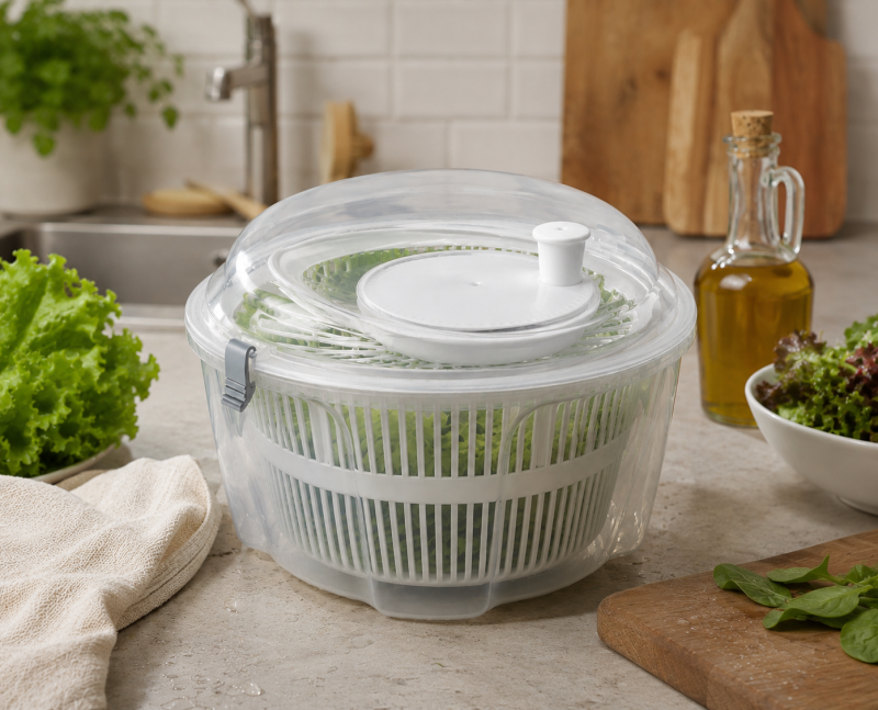 Salatikuivati ehk salativurr 4,4 l, plast
