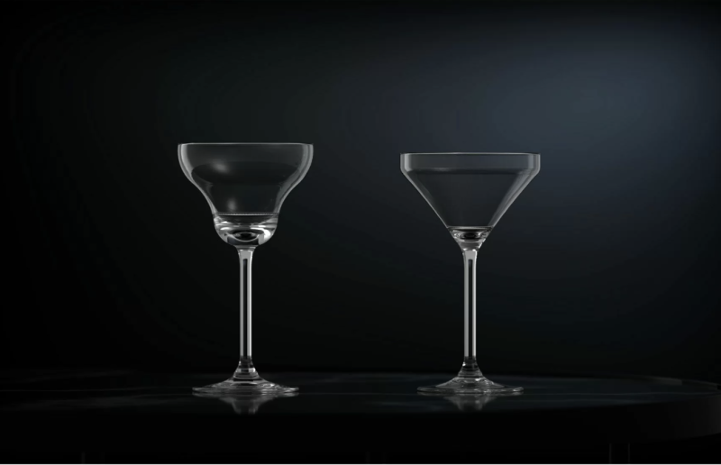 Klaas Margarita 250ml, Onis, vastupidav soodaklaas