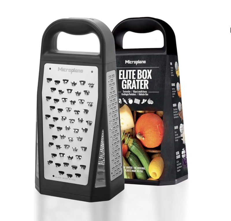 Riiv Elite Microplane®, 27x13.5x9cm, 5 külge, preemiumkvaliteet