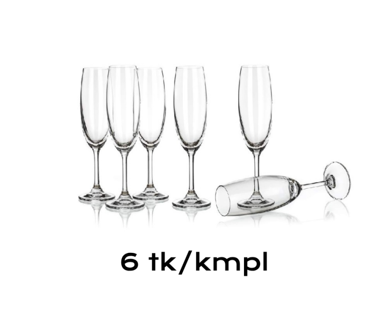 Šampanjapokaal / Shampuseklaas Leona Crystal, 210 ml