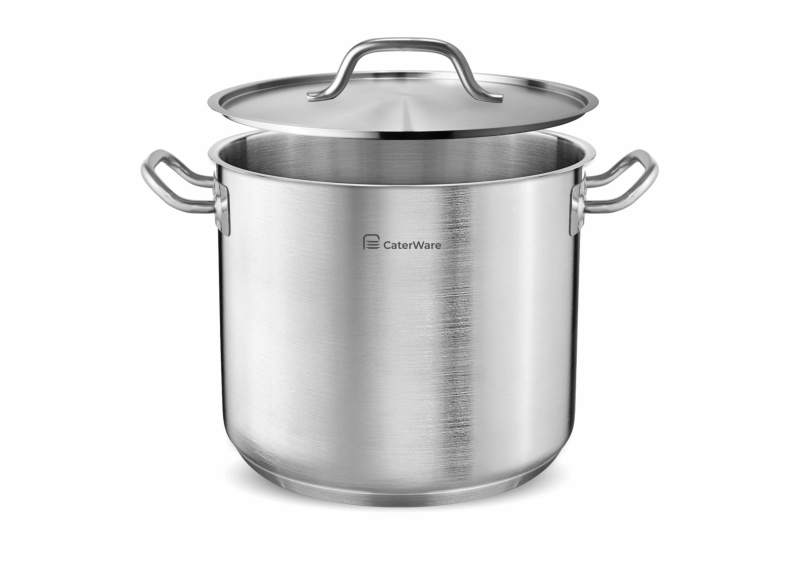 Pott kaanega 21 liitrit, 32cm, roostevaba teras, Cateware