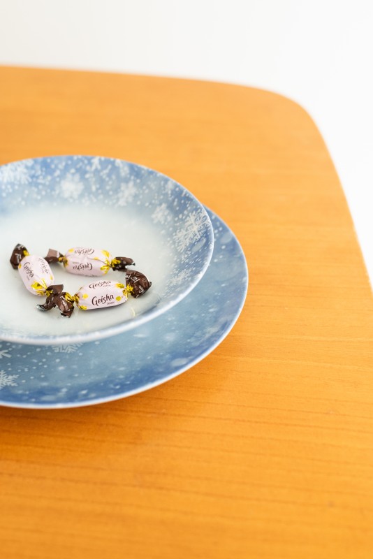 Supitaldrik Vanilla Frozen, 215 mm, portselan